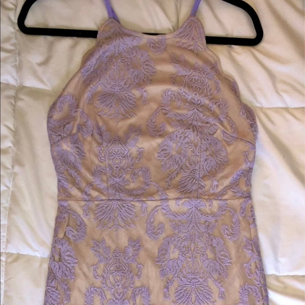 Hello Molly “Bedroom Whispers Dress Lilac”